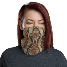 Default Title Snake Skin 03 Neck Gaiter Masks by Design Express