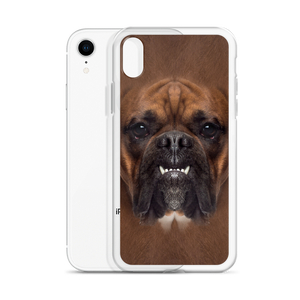 Boxer Dog iPhone Case by Design Express