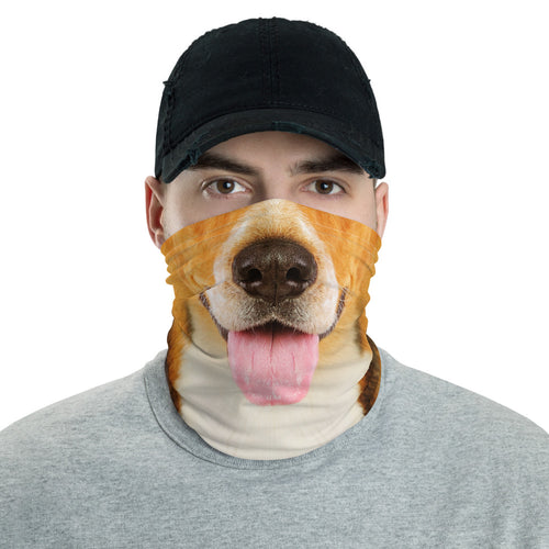 Default Title Beagle Dog Neck Gaiter Masks by Design Express