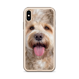 Labradoodle Dog iPhone Case by Design Express