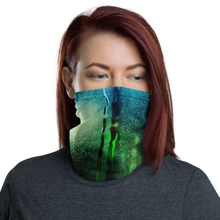 Default Title Rainy Bokeh Neck Gaiter Masks by Design Express