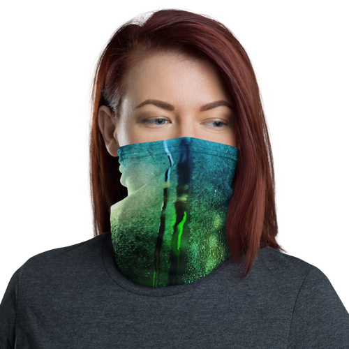 Default Title Rainy Bokeh Neck Gaiter Masks by Design Express