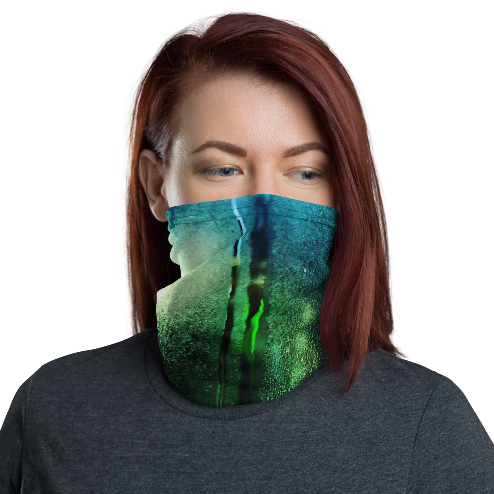 Default Title Rainy Bokeh Neck Gaiter Masks by Design Express