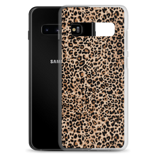 Golden Leopard Samsung Case by Design Express