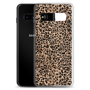 Golden Leopard Samsung Case by Design Express