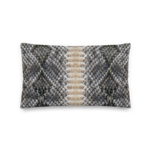 Snake Skin Print Premium Pillow by Design Express