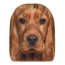 Default Title Cocker Spaniel Dog Minimalist Backpack by Design Express