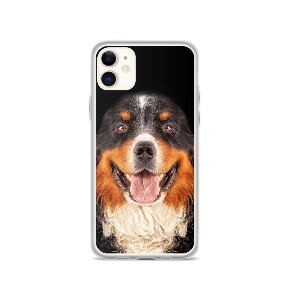 iPhone 11 Bernese Mountain Dog iPhone Case by Design Express