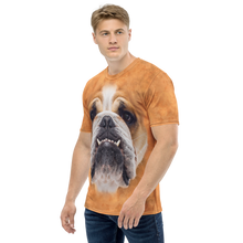 Bulldog Men's T-shirt by Design Express