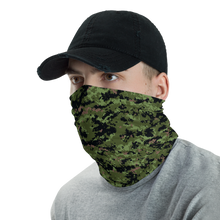 Classic Digital Camouflage Print Neck Gaiter Masks by Design Express