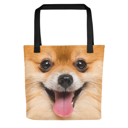 Default Title Pomeranian Dog Tote bag by Design Express