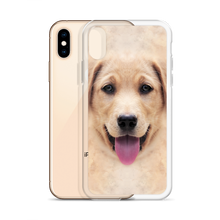 Yellow Labrador Dog iPhone Case by Design Express