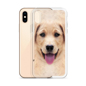 Yellow Labrador Dog iPhone Case by Design Express