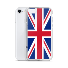 United Kingdom Flag "Solo" iPhone Case iPhone Cases by Design Express