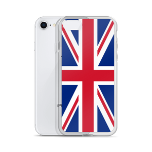 United Kingdom Flag "Solo" iPhone Case iPhone Cases by Design Express