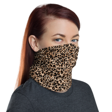 Golden Leopard Neck Gaiter by Design Express