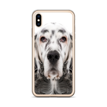 English Setter Dog iPhone Case by Design Express