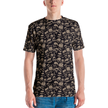 XS Skull Pattern Men's T-shirt by Design Express