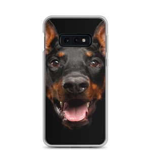 Samsung Galaxy S10e Doberman Dog Samsung Case by Design Express