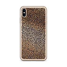 Leopard Brown Pattern iPhone Case by Design Express