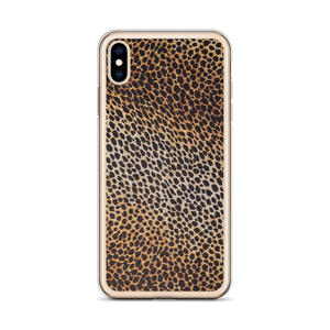 Leopard Brown Pattern iPhone Case by Design Express