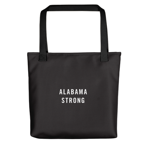 Default Title Alabama Strong Tote Bag by Design Express