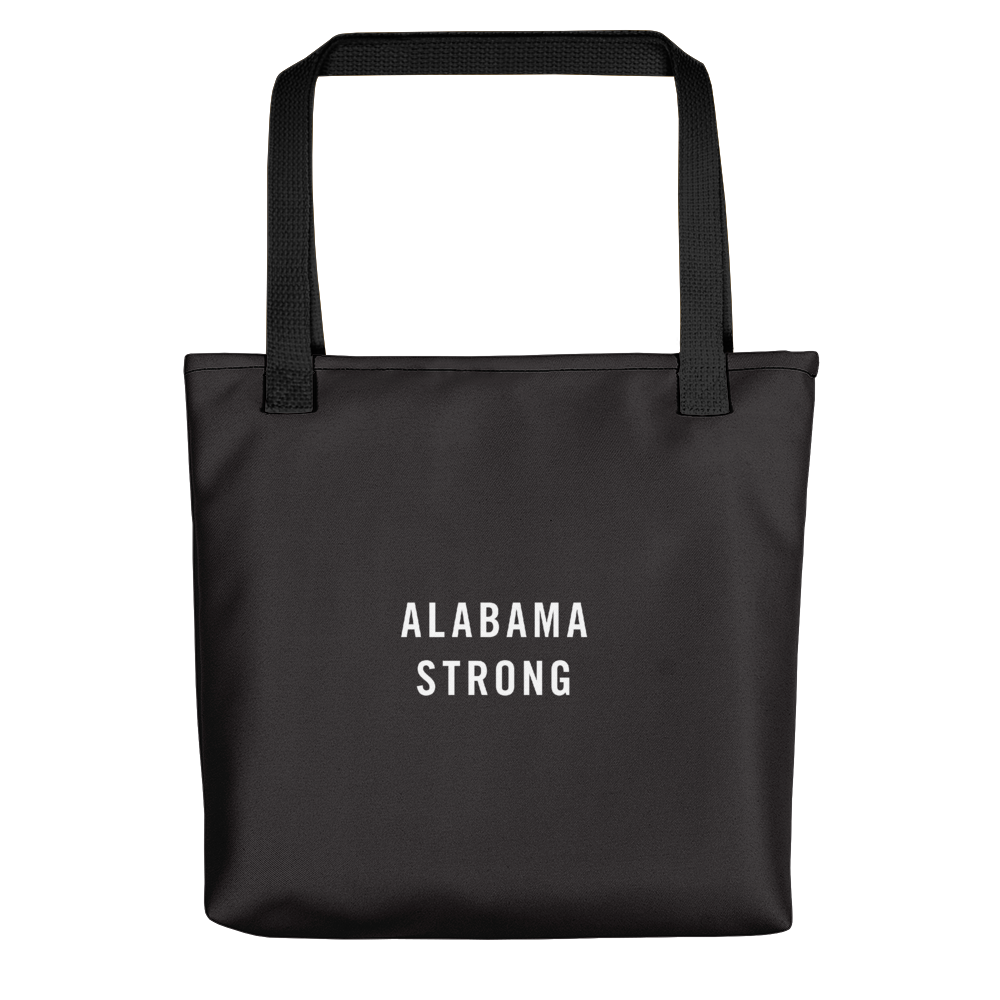 Default Title Alabama Strong Tote Bag by Design Express