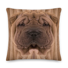 Shar Pei Dog Premium Pillow by Design Express