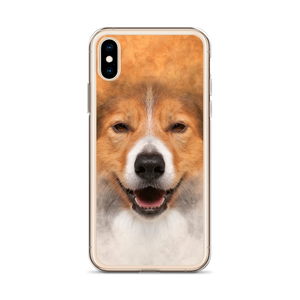 Border Collie Dog iPhone Case by Design Express