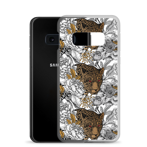 Leopard Head Samsung Case by Design Express