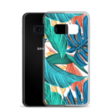 Tropical Leaf Samsung Case by Design Express