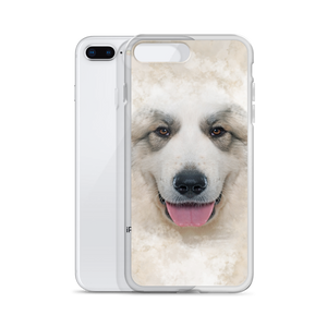 Great Pyrenees Dog iPhone Case by Design Express