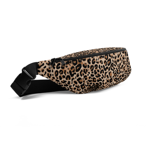 Golden Leopard Fanny Pack by Design Express