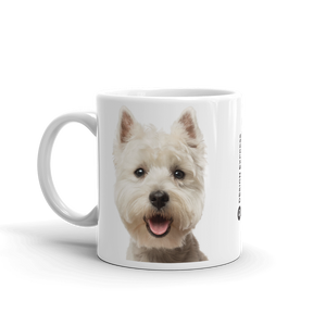 West Highland White Terrier Dog Mug Mugs by Design Express