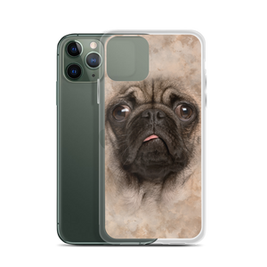 Pug Dog iPhone Case by Design Express