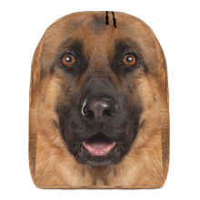 Default Title German Shepherd Dog Minimalist Backpack by Design Express