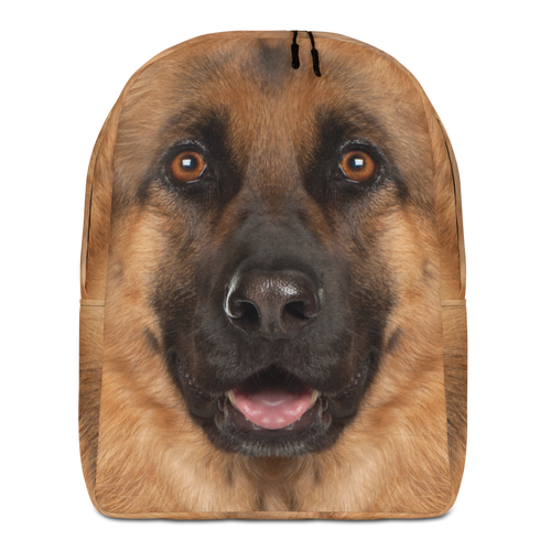 Default Title German Shepherd Dog Minimalist Backpack by Design Express