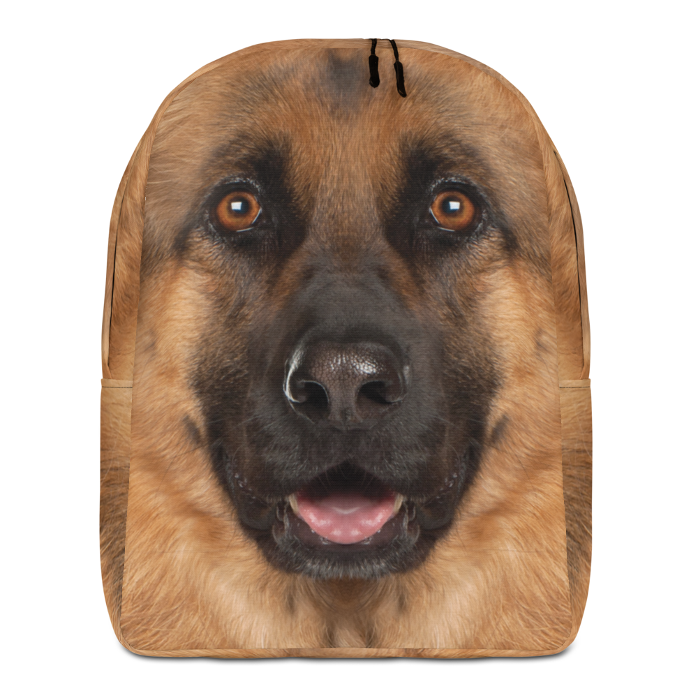 Default Title German Shepherd Dog Minimalist Backpack by Design Express