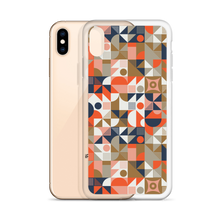 Mid Century Pattern iPhone Case by Design Express
