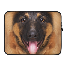 15 in German Shepherd Dog Laptop Sleeve by Design Express