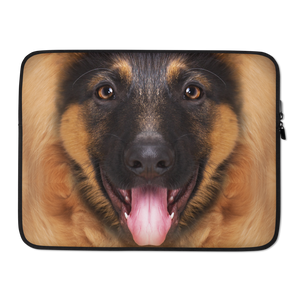 15 in German Shepherd Dog Laptop Sleeve by Design Express