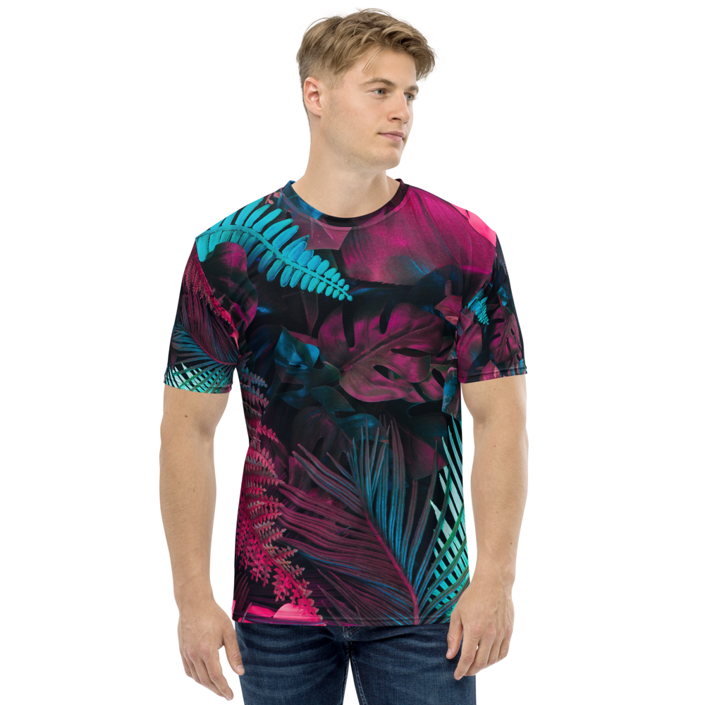 XS Fluorescent Men's T-shirt by Design Express