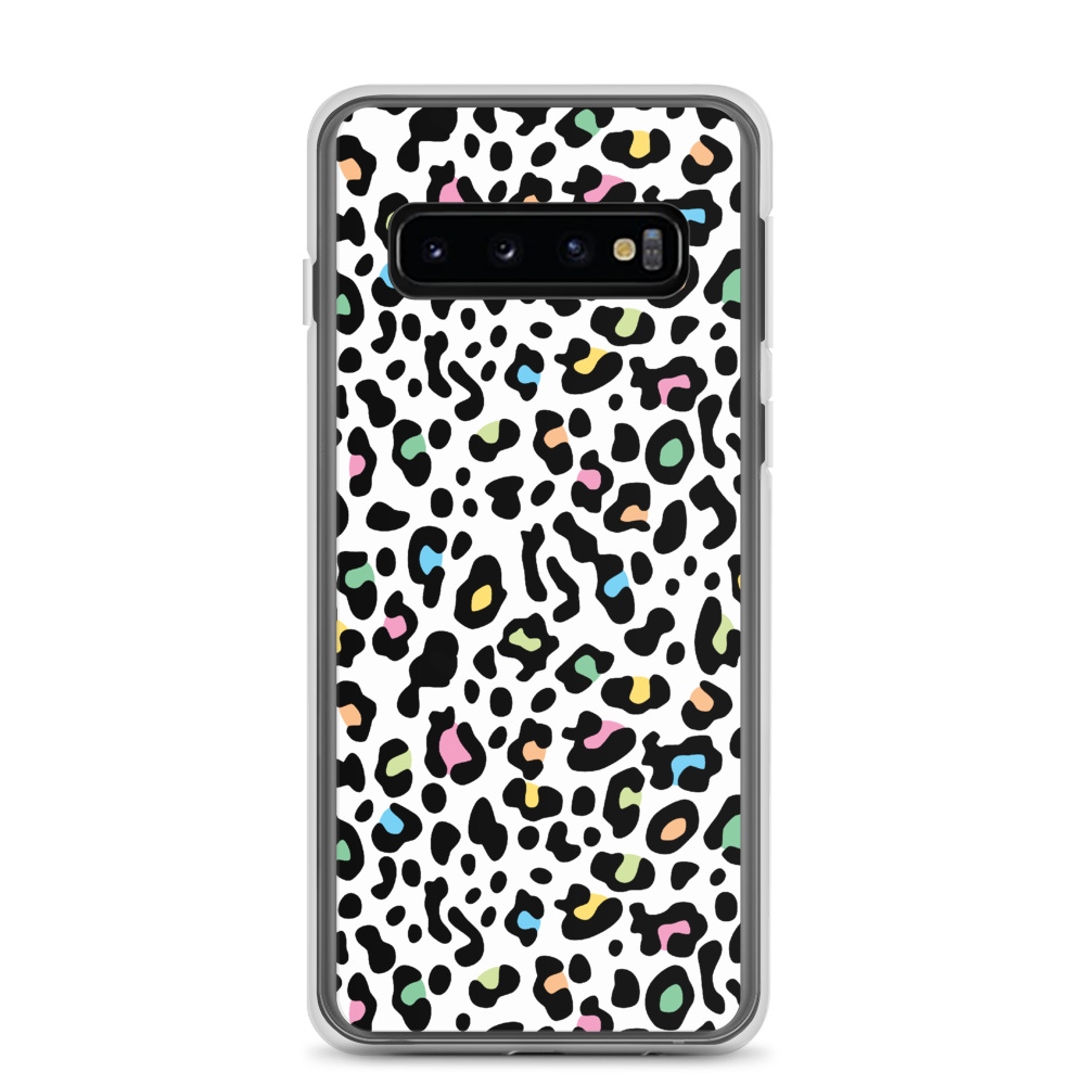 Samsung Galaxy S10 Color Leopard Print Samsung Case by Design Express