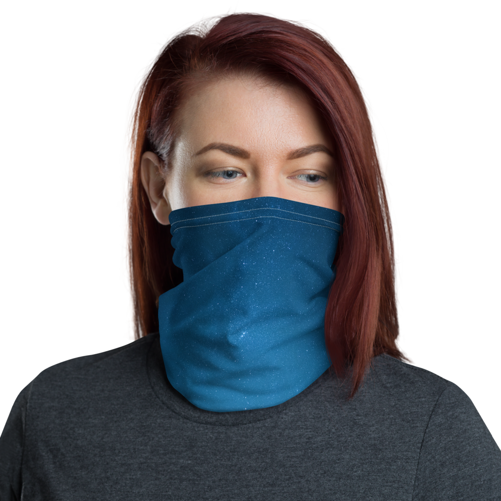 Default Title Starry Sky Neck Gaiter Masks by Design Express