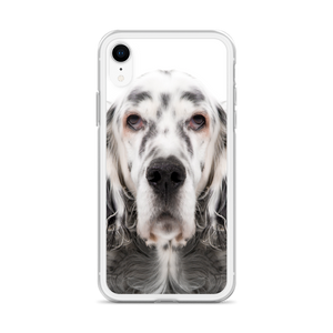 English Setter Dog iPhone Case by Design Express