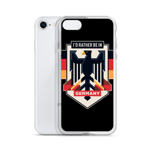 Eagle Germany iPhone Case by Design Express