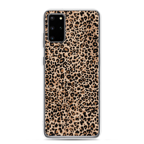 Samsung Galaxy S20 Plus Golden Leopard Samsung Case by Design Express