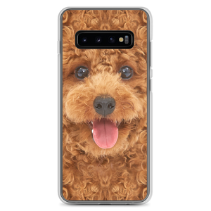 Samsung Galaxy S10+ Poodle Dog Samsung Case by Design Express