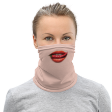 Default Title Women Chili Lips Neck Gaiter by Design Express