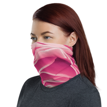 Pink Rose Neck Gaiter Masks by Design Express